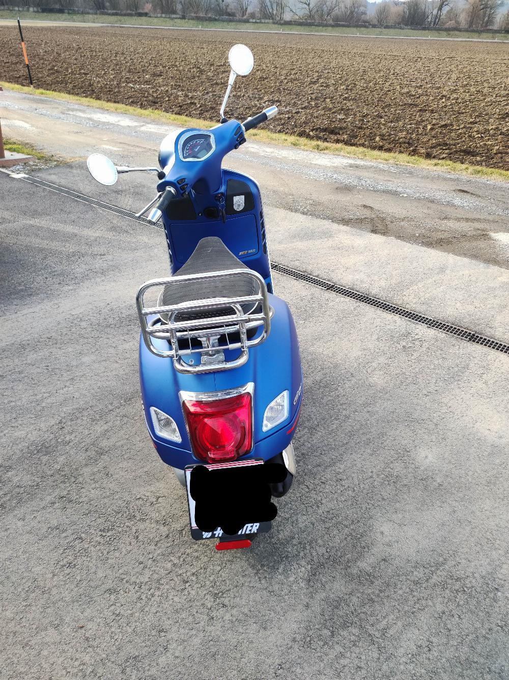 Motorrad verkaufen Vespa GTS 125 Ankauf